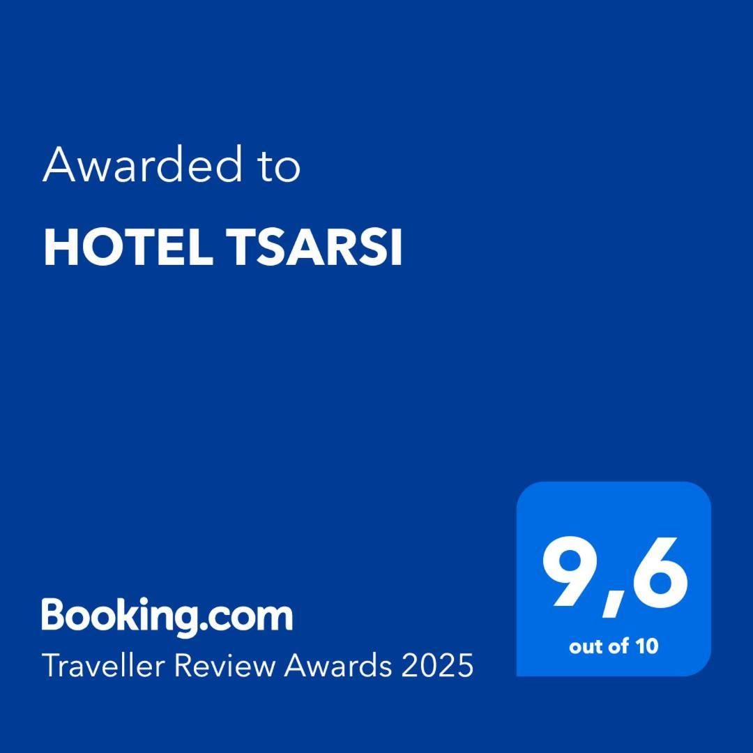 Hotel Tsarsi Kastoria Exterior foto